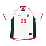 2001/02 Mexico J.Campos #23 Away Shirt (M) Atletica