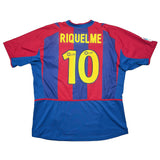 2002/03 Barcelona Riquelme #10 Home Shirt (XL) Nike