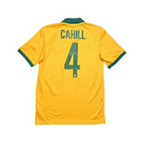 2014/15 AUSTRALIA CAHILL #4 HOME SHIRT (S) NIKE