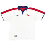 2004/05 CHILE AWAY SHIRT (XL) BROOKS