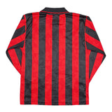 1993/94 AC MILAN L/S HOME SHIRT (M) LOTTO
