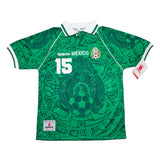1999 MEXICO L.HERNANDEZ #15 *BNWT* HOME SHIRT (M) GARCIS