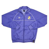 2008/09 REAL MADRID TRACK JACKET (M) ADIDAS