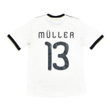 2010/11 GERMANY MULLER #13 HOME SHIRT (XL.KIDS) ADIDAS