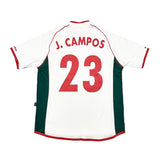 2001/02 Mexico J.Campos #23 Away Shirt (M) Atletica