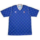 1987/89 CHELSEA HOME SHIRT (M) UMBRO