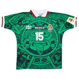 1998 Mexico Hernandez #15 *Reissue* Home (Multiple Sizes) ABA Sport