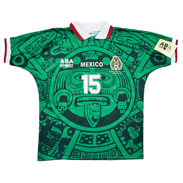 1998 Mexico Hernandez #15 *Reissue* Home (Multiple Sizes) ABA
