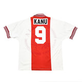 1995/96 Ajax Kanu #9 Home Shirt (XL) Umbro