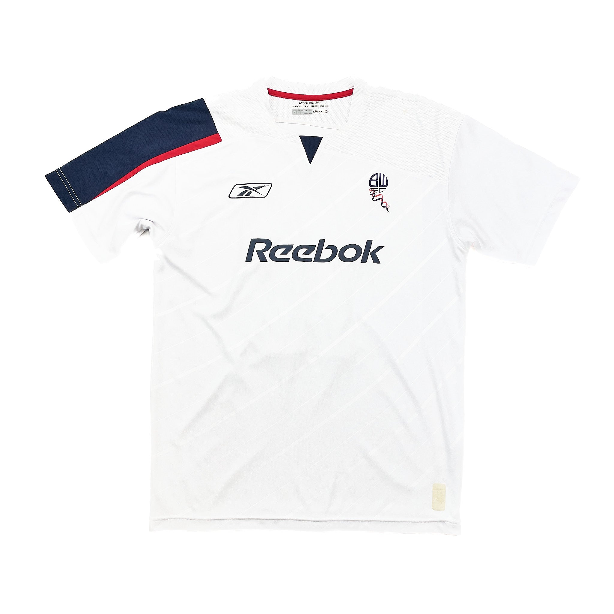 2005/07 Bolton Okocha #10 Home Shirt (M) Reebok – Cult Kits
