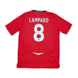 2008/10 ENGLAND LAMPARD #8 AWAY SHIRT (L) UMBRO