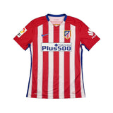 2015/16 ATLETICO MADRID JESUS GAMEZ #18 *PLAYER ISSUE* HOME SHIRT (M) NIKE