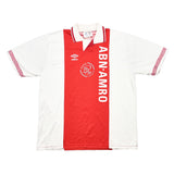 1991/93 AJAX HOME SHIRT (XL) UMBRO