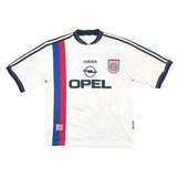 1995/97 BAYERN MUNICH AWAY SHIRT (L) ADIDAS