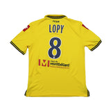 2014/15 FC Sochaux Lopy #8 *Match Issue* Home Shirt (M) Lotto