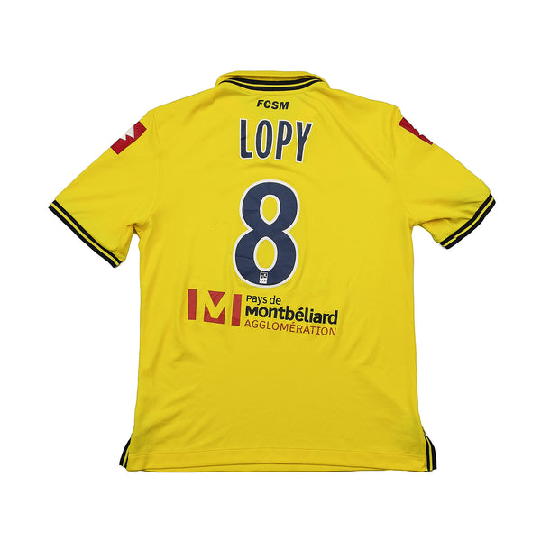 2014/15 FC Sochaux Lopy #8 *Match Issue* Home Shirt (M) Lotto