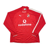 2004/05 Al Ahly L/S Home Shirt (XXL) Puma
