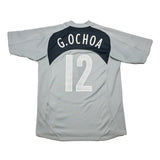 2005/06 Mexico G.Ochoa #12 Gk Shirt (L) Nike