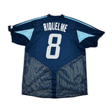 2004/05 ARGENTINA RIQUELME #8 AWAY SHIRT (L) ADIDAS
