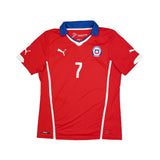 2014/15 CHILE ALEXIS #7 HOME SHIRT (L) PUMA
