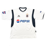 2002/03 CORINTHIANS #10 HOME SHIRT (L) TOPPER