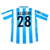 1999/01 PESCARA ALLEGRI #28 *MINT* MATCH ISSUE HOME SHIRT (XL) PUMA