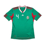 2010 MEXICO R.MARQUEZ #4 HOME SHIRT (M) ADIDAS