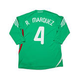 2008/09 Mexico R.Marquez #4 Home Shirt (L) Adidas