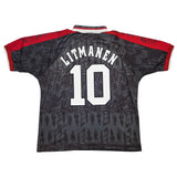 1996/97 Ajax Litmanen #10 Away Shirt (L) Umbro