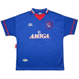 1994 CHELSEA HOME SHIRT (XL) UMBRO