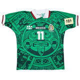 1998 Mexico Blanco #11 *Reissue* Home (Multiple Sizes) ABA Sport