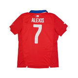 2014/15 CHILE ALEXIS #7 HOME SHIRT (L) PUMA