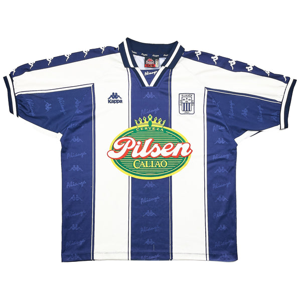 1997 Alianza Lima Home Shirt (XL) Kappa – Cult Kits