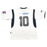 2002/03 CORINTHIANS #10 HOME SHIRT (L) TOPPER