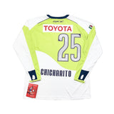 2007/08 Chivas Guadalajara Chicharito #25 *BNWT* L/S Away Shirt (M) Reebok