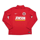 2017/18 ORKNEY YOUTH ACADEMY 1/4 ZIP TRAINING TOP (S) NIKE