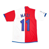 2006/07 ATLETICO MADRID MAXI #11 HOME SHIRT (M) NIKE