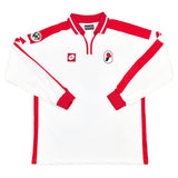2002/03 BARI NEQROUZ #5 L/S *MATCH ISSUE* HOME SHIRT (XL) LOTTO