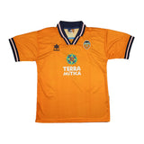 1998/99 VALENCIA CLAUDIO #7 *MINT* AWAY SHIRT (L) LUANVI