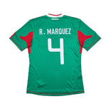 2010 MEXICO R.MARQUEZ #4 HOME SHIRT (M) ADIDAS