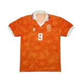 1992/94 Netherlands Van Basten #9 Home Shirt (M) Lotto