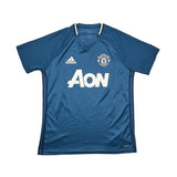 2016/17 MANCHESTER UNITED TRAINING SHIRT (L) ADIDAS