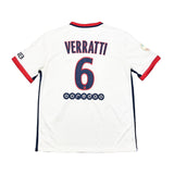 2015/16 PSG VERATTI #6 AWAY SHIRT (L) NIKE