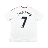 2015/16 MANCHESTER UNITED MEMPHIS #7 AWAY SHIRT (XL) ADIDAS