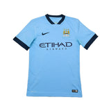 2014/15 Manchester City Kun Aguero #16 Home Shirt (S) Nike