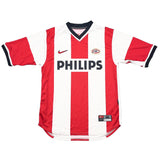 1998/00 PSV HOME SHIRT (M) NIKE