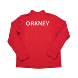 2017/18 ORKNEY YOUTH ACADEMY 1/4 ZIP TRAINING TOP (S) NIKE