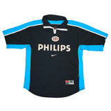 1999/01 PSV V.NISTELROOY #8 AWAY SHIRT (M) NIKE
