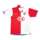 2006/07 ATLETICO MADRID MAXI #11 HOME SHIRT (M) NIKE