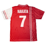 1998/99 PERUGIA NAKATA #7 HOME SHIRT (L) GALEX